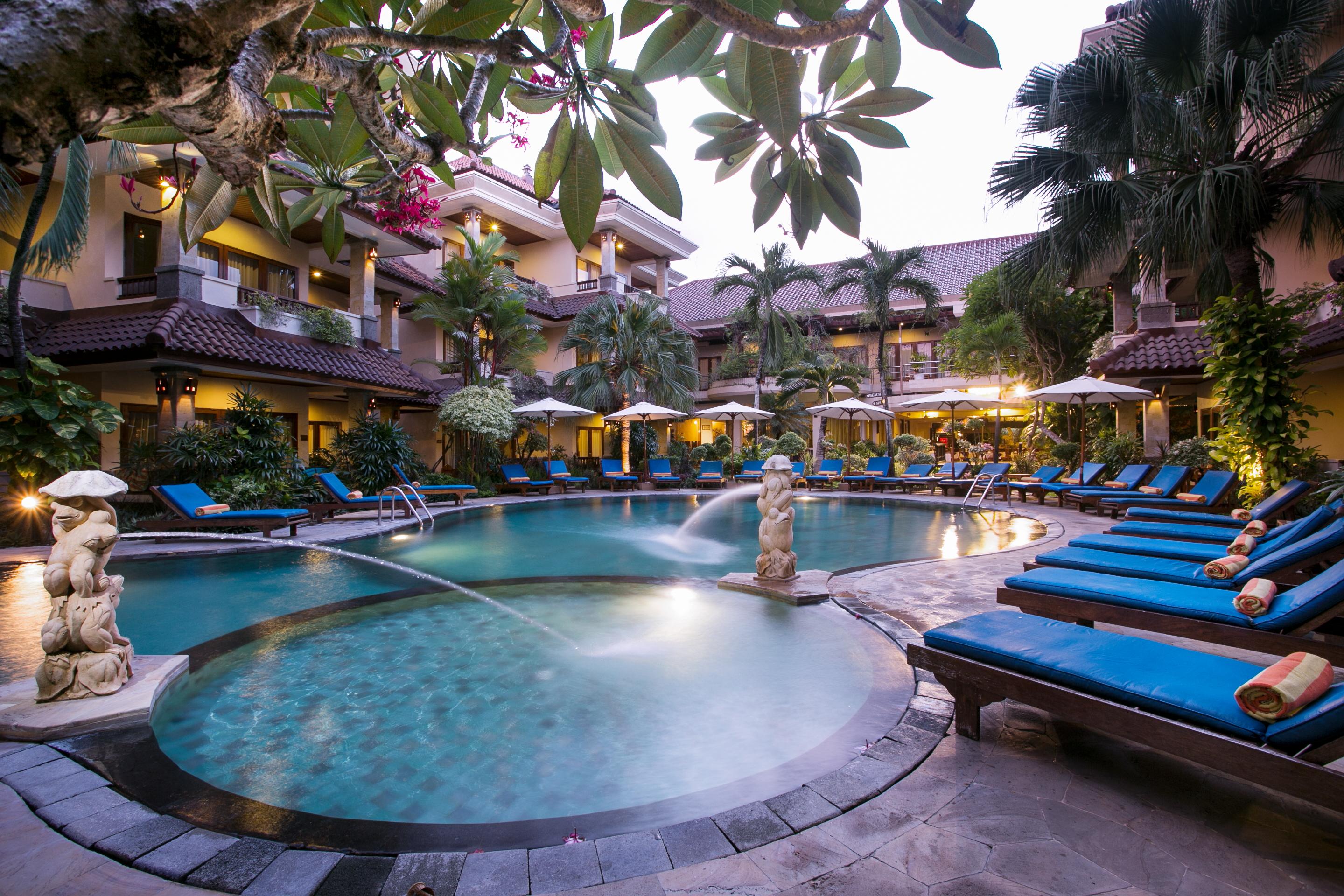 Parigata Resorts And Spa Sanur Kültér fotó