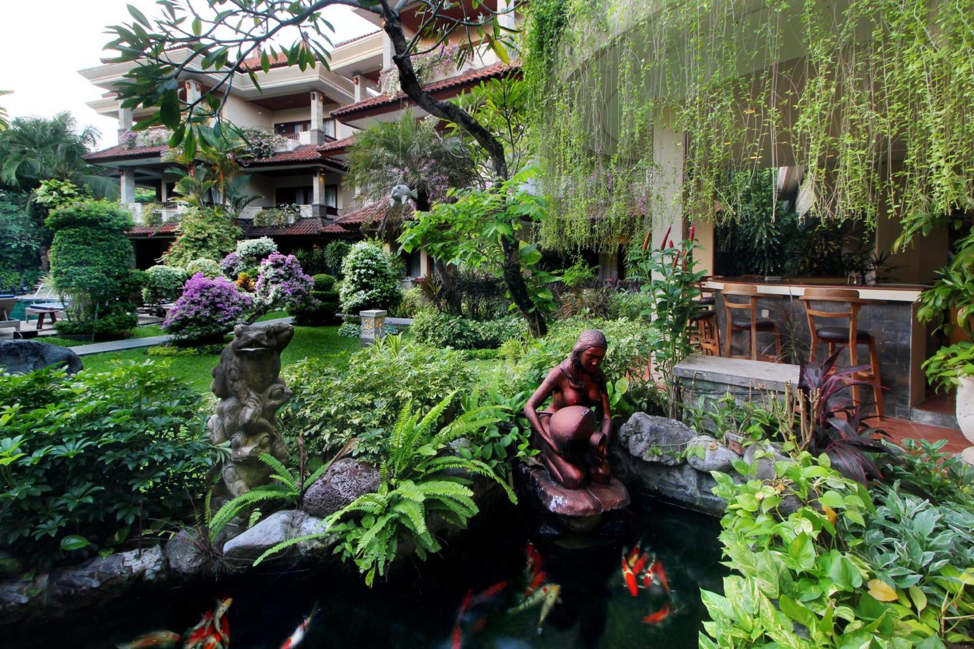 Parigata Resorts And Spa Sanur Kültér fotó